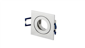 Led Line Oprawa Sufitowa Wodoodporna Mr11 Kwadratowa Chrom