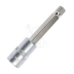 Spline klucz M12x100mm na nasadce 1/2" Yato 04354