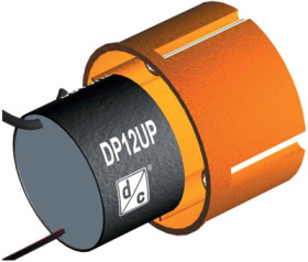 Flush-mounted power supply, 12 VDC, 1.5 A, 18 W, 101333/1