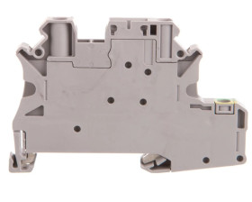 Złączka szynowa ochronna 4mm2 szara UT 4-PE/TG 3070024 /50szt./