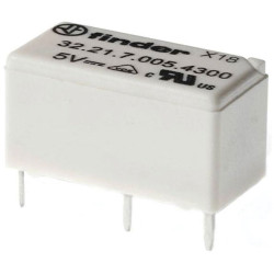 Finder 40.51.9.048.0000 PCB Relay 48V DC 10A 1 CO Plug-in/PCB 5.0mm