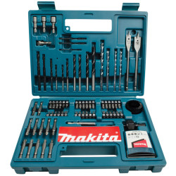 Makita B-53811 B-53811 Drill &amp; Screwdriver Bit Accessory Set, 100 Piece