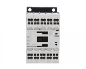 Stycznik mocy DILM 3-biegunowe 380 V 400 V 7.5 kW 1Z 24 V AC zaciski sprężynowe Push-In 199251