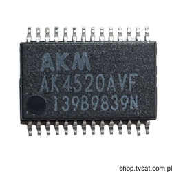 AK4520AVF AD and DA Converter SMD-VSOP28 AKM