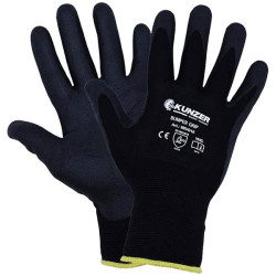 Kunzer 9BUG10 XL Nitrile Foam Gloves, Flexible &amp; Durable, EN 388:2016