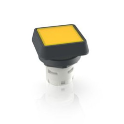 Dioda LED do przycisku Żółty, do uzytku z: Przyciski