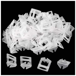 System poziomowania płytek - Klips 2mm - biały - 100szt