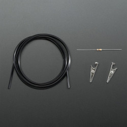 Conductive Rubber Cord Stretch Sensor + Extras (3m long)