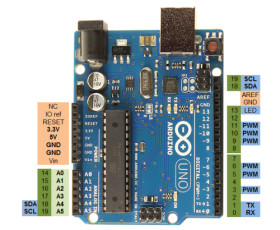 Moduł startowy Arduino UNO R3 Atmega 328P-PU