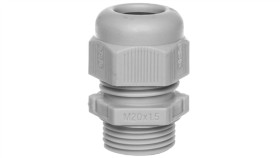 Dławnica Kablowa Poliamidowa M20 Ip68 V-Tec Vm20 Jasnoszara 2022847