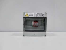 Rozdzielnica AC TYP21 - RAC21/1F/B16A/T2 do 3,5kW - K60N-B16-1 / IP65 / 400V AC / 1000V DC / WEW.