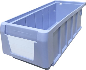 VISO TR 3109 Skrzynka magazynowa (S x W x G) 117 x 90 x 300 mm niebieski 1 szt.