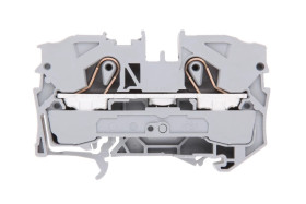 Złączka szynowa 2-przewodowa 10mm2 szara 2010-1201 TOPJOBS