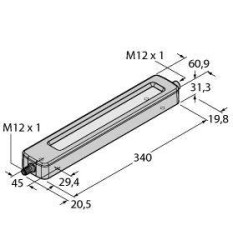 Oświetlenie LED Turck WLC60CW340A biały 1300 lm (D x S) 375.1 mm x 60.9 mm 1 szt.
