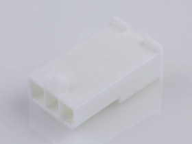 Molex 39014037 Obudowa złącza pin męskiego na kabel, 1 szt.
