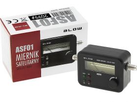 Analogowy miernik sygnału SAT