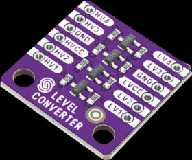 333029 Developer boards - TTL Logic Level Converter, 4 channels