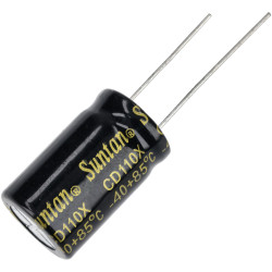 Suntan TS13DE1C472MSB0C0R 4700uF 16V &#x2B;/-20% 16*25mm P:7.5mm Radial Alum Elec Cap