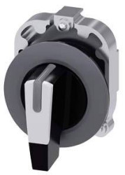 Siemens 3SU10622EL600AA0 3SU1062-2EL60-0AA0 Przełącznik blokada biały 2 x 45 ° 1 szt.
