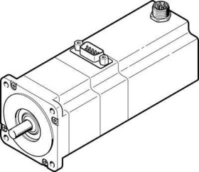 Silnik krokowy FESTO EMMS-ST-57-S-SEB-G2 1370477, 0.8 Nm, 5 A