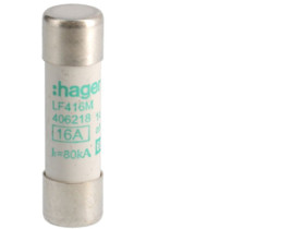 Wkładka bezpiecznikowa cylindryczna CH-14 14x51mm aM 16A 500VAC LF416M HAGER