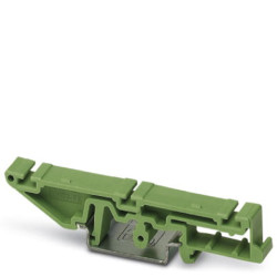 Element stopki Stopka Phoenix Contact Montaż na szynie DIN NS 32 lub NS 35/7,5; moduł przekaźnika półprzewodnikowego