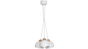 Lampa Wisząca Dama White 3Xe27 Mlp6480 Milagro