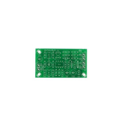 Przedwzmacniacz mikrofonowy mono z automatyką ARW - PCB do projektu AVT 2149