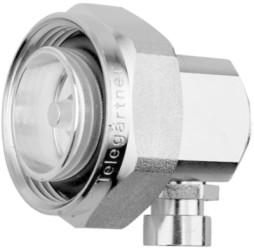 7/16 plug 50 Ω, 5082 3/8&quot;-Hiflex, solder/solder, straight, 100024422