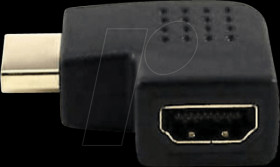 IADAP-HDMI-R Adapter R 90° HDMI M/F Angled