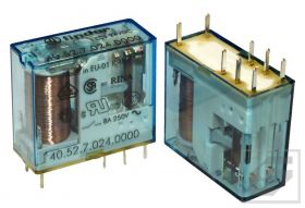 Przekaźnik 40.52.7.024.0000 FINDER 24VDC;8A;2CO;st.AgNi;RTII;21mA;