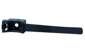 Uchwyt paskowy UP 50 czarny UV op. 10 szt. F6_0352