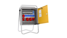 Rozdzielnica Budowlana Elbox-S W32-002206 Ip44 Wtyk Cee 32A-5P Gniazda: 6Xgk...