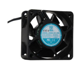 Wentylator osiowy 90 → 265 V AC AC 60 x 60 x 25mm 2.2W 19.1cfm 31dB 0.33 ± 0.08A