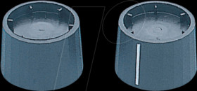 CL172877 Cap .Ø 25.3 mm, 6 mm, D