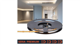 Taśma Premium 12V Cob 320Led 4000K 750Lm Ra90 Ip67 Nano (5)