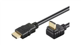 Hdmi.He080.050 Kabel Hdmi 1.4 Hdmi Wtyk,Hdmi Wtyk 270 5M Czarny