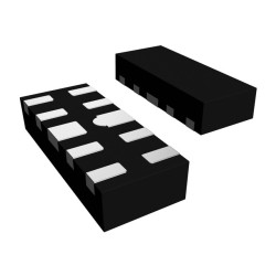 Dioda TVS jednokierunkowa Montaż powierzchniowy DFN2510 6V 15V H04X645V0U