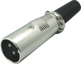 Kash 55000 Złącze męskie XLR, CuZn (mosiądz), 1 szt.
