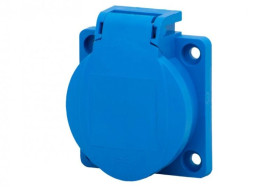 Gniazdo tablicowe 16A 250V 2P+Z IP44 - V