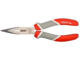 Szczypce wydłużone wygięte 200 mm