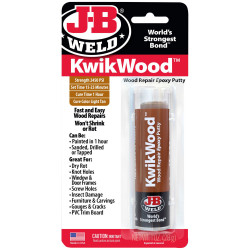 J-B Weld 8257UK KwikWood&#x2122; Epoxy Putty 57g