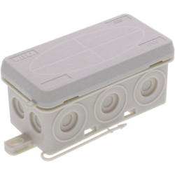 Wiska 10109426 Junction box (L x W x H) 86 x 44 x 41 mm Grey-white IP55
