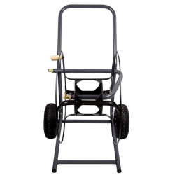 Hozelock 100-100-786 Profi Hose Cart 120m Copper Connectors