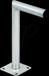 320036 Satellite wall bracket, aluminium, WH 55 A