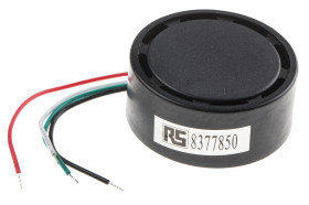 Element sygnalizatorów magnetycznych średnica 43mm Ciągły, powolny i szybki impuls ≥105dB RS PRO