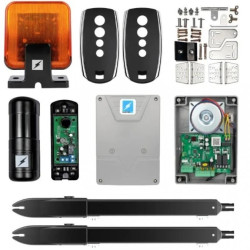 Kompletny zestaw napędu do bram skrzydłowych ETM-01 Fortis LS