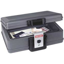 NOFIRE FA-2017FE Fireproof Waterproof Box for A4 Docs 5.5L 860&#xB0;C 30min