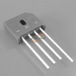 MOSTEK 6.0A / 800V .... PŁASKI KBU6K