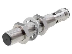 Czujnik indukcyjny o zasięgu 0÷4mm, konfiguracji wyjścia PNP / NO, napięciu zasilania 10÷30VDC, obudowie M12 E2BM12LS04M1B1